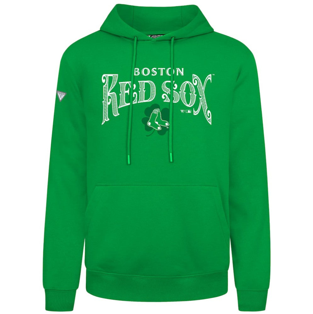 Boston Red Sox Levelwear St. Patrick's Day Podium Hoodie Online