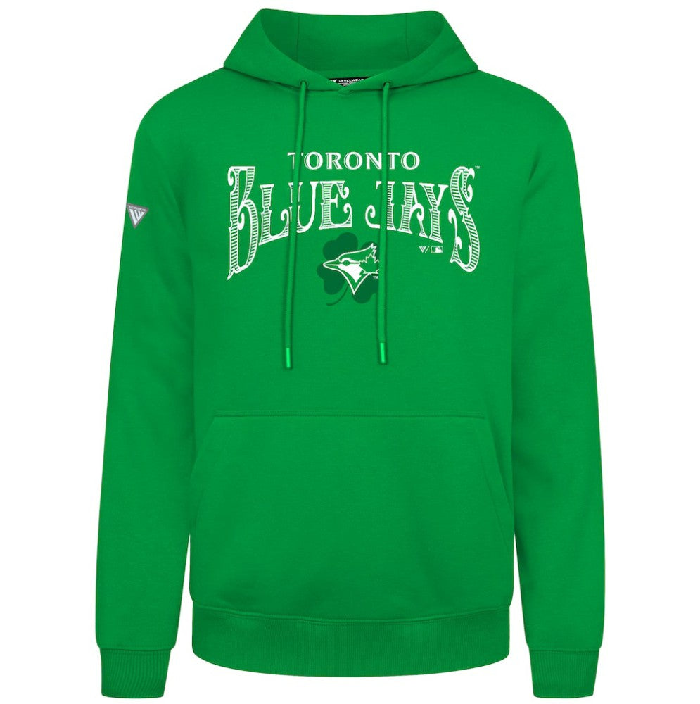 Toronto Blue Jays Levelwear St. Patrick's Day Podium Hoodie Discount