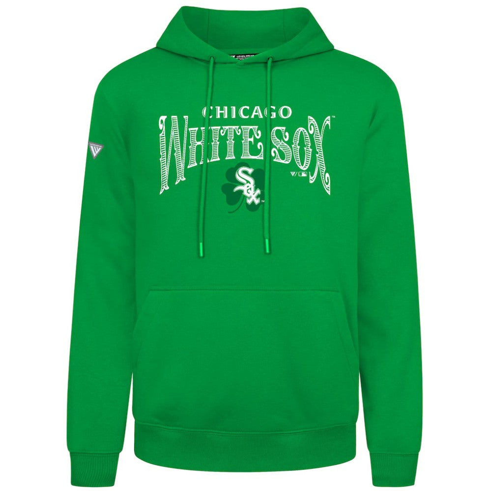 Chicago White Sox Levelwear St. Patrick's Day Podium Hoodie Near Me