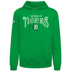 Detroit Tigers Levelwear St. Patrick's Day Podium Hoodie Outlet