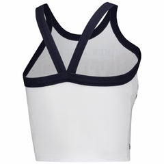 New England Patriots '47 Women's Energize Sporty Tank Top - White - 47 brand