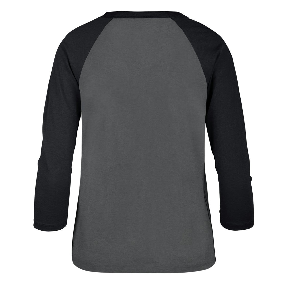 Seattle Seahawks '47 Women's Jetset Ava Raglan Long Sleeve T-Shirt - Charcoal - 47 brand