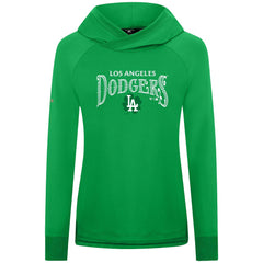 Los Angeles Dodgers Levelwear Women's St. Patrick's Day Slender Raglan Hoodie Sale