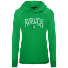 Kansas City Royals Levelwear Women's St. Patrick's Day Slender Raglan Hoodie Online