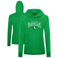 Chicago White Sox Levelwear Women's St. Patrick's Day Slender Raglan Hoodie Discount