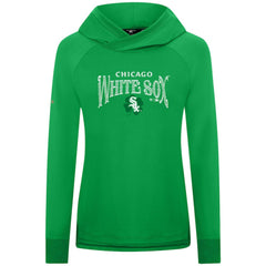 Chicago White Sox Levelwear Women's St. Patrick's Day Slender Raglan Hoodie Discount