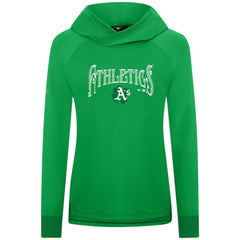 Athletics Levelwear Women's St. Patrick's Day Slender Raglan Hoodie Discount