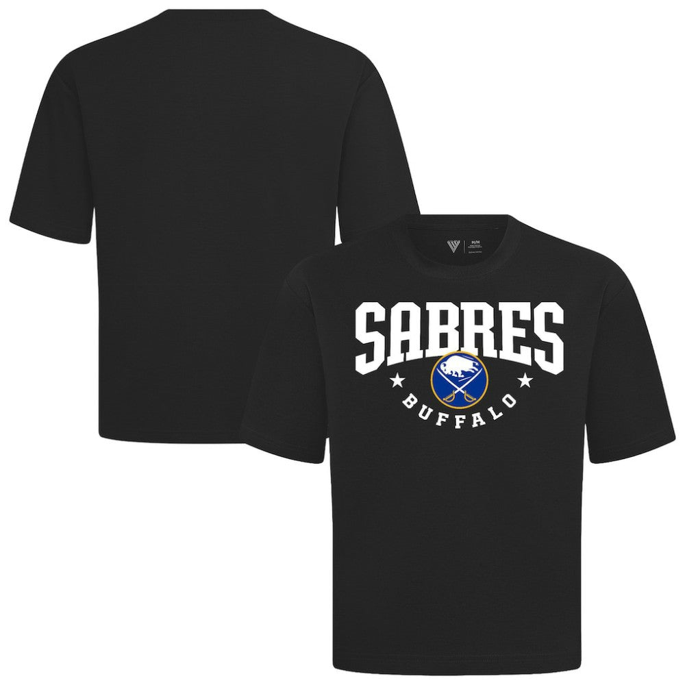Buffalo Sabres Levelwear Luxe Signature Knit T-Shirt - Black | NHL online