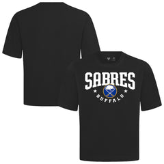 Buffalo Sabres Levelwear Luxe Signature Knit T-Shirt - Black | NHL online