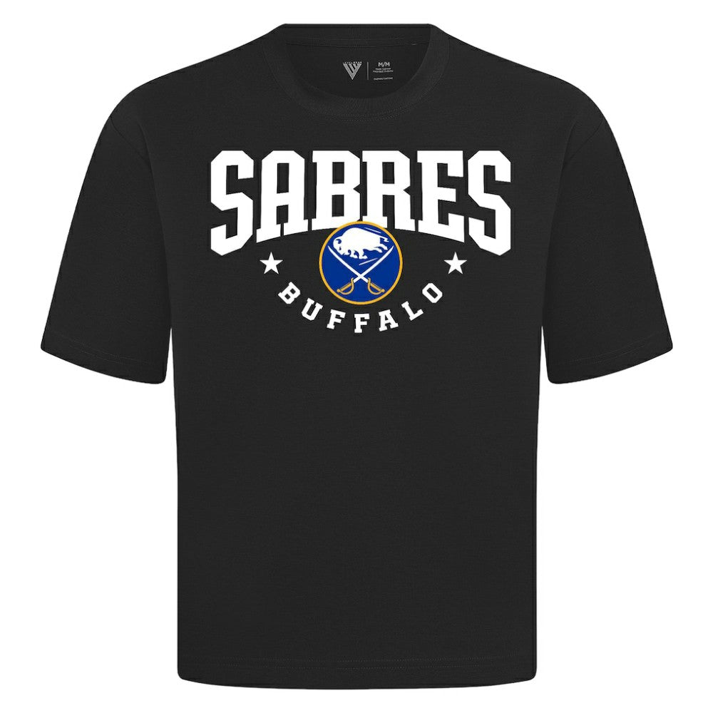 Buffalo Sabres Levelwear Luxe Signature Knit T-Shirt - Black | NHL online