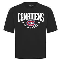 Montreal Canadiens Levelwear Luxe Signature Knit T-Shirt - Black | NHL online