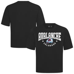 Colorado Avalanche Levelwear Luxe Signature Knit T-Shirt - Black | NHL online