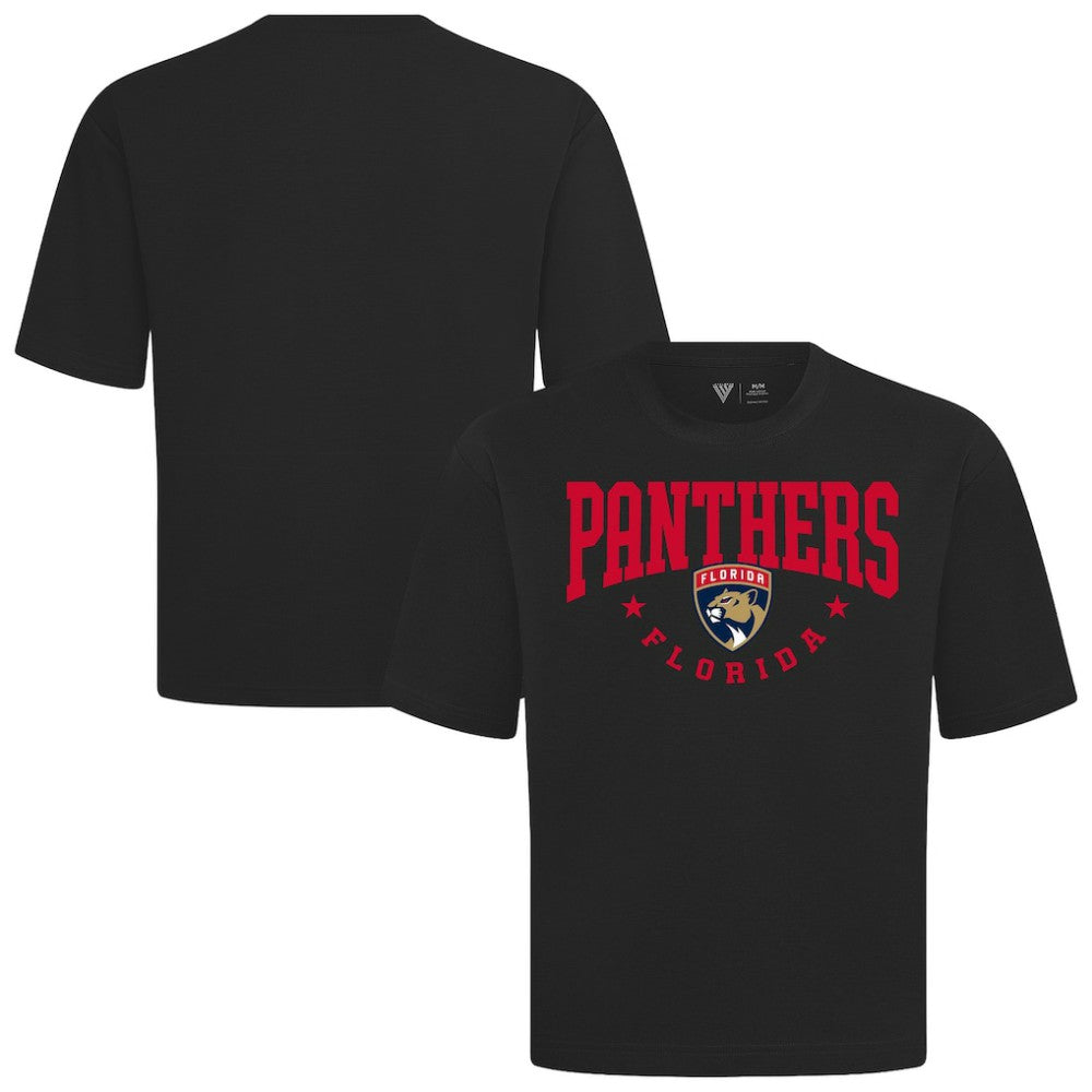 Florida Panthers Levelwear Luxe Signature Knit T-Shirt - Black | NHL near me