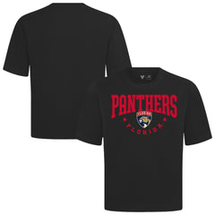 Florida Panthers Levelwear Luxe Signature Knit T-Shirt - Black | NHL near me