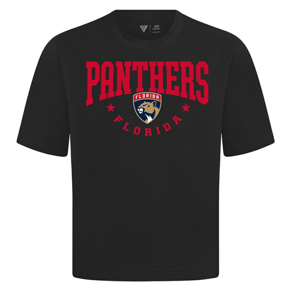 Florida Panthers Levelwear Luxe Signature Knit T-Shirt - Black | NHL near me