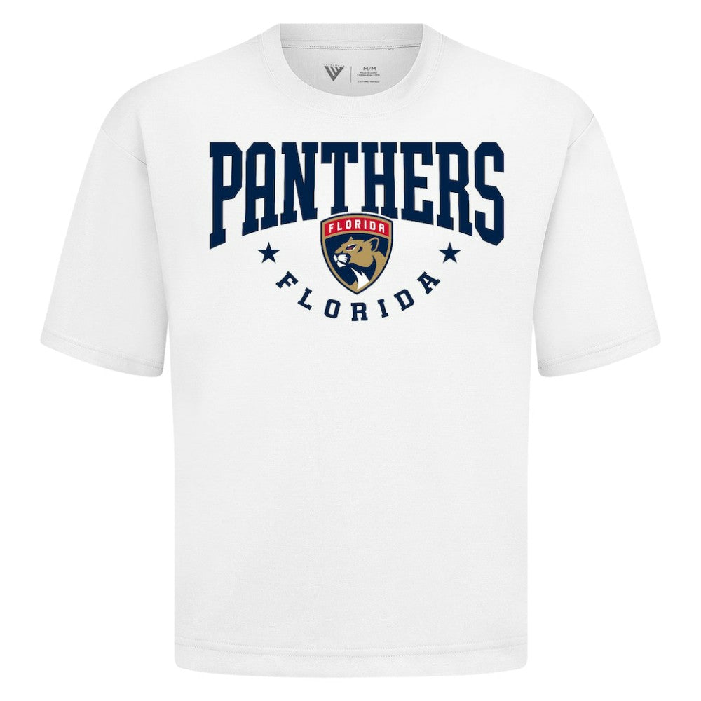 Florida Panthers Levelwear Luxe Signature Knit T-Shirt - White | NHL discount