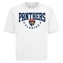 Florida Panthers Levelwear Luxe Signature Knit T-Shirt - White | NHL discount