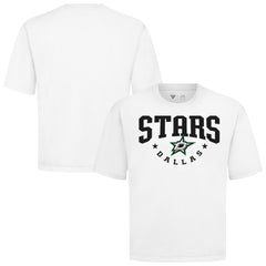 Dallas Stars Levelwear Luxe Signature Knit T-Shirt - White | NHL discount
