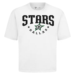 Dallas Stars Levelwear Luxe Signature Knit T-Shirt - White | NHL discount