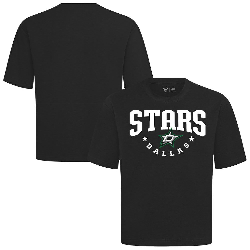 Dallas Stars Levelwear Luxe Signature Knit T-Shirt - Black | NHL discount