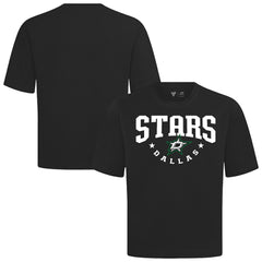 Dallas Stars Levelwear Luxe Signature Knit T-Shirt - Black | NHL discount