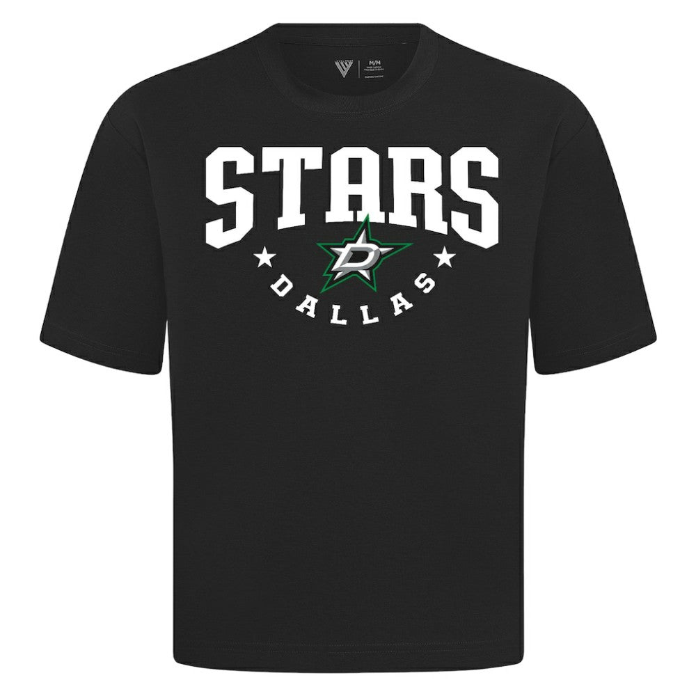 Dallas Stars Levelwear Luxe Signature Knit T-Shirt - Black | NHL discount