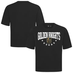 Vegas Golden Knights Levelwear Luxe Signature Knit T-Shirt - Black | NHL near me