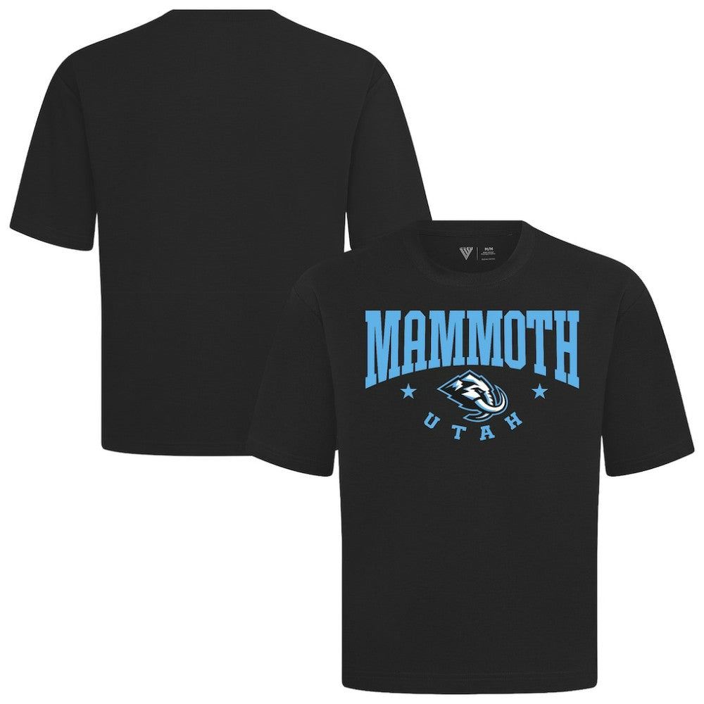 Utah Mammoth Levelwear Luxe Signature Knit T-Shirt - Black | NHL online