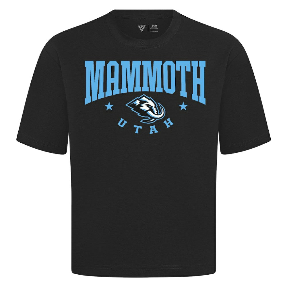 Utah Mammoth Levelwear Luxe Signature Knit T-Shirt - Black | NHL online