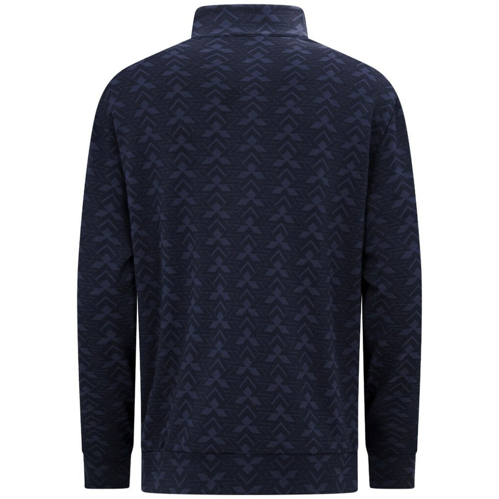 Seattle Kraken Levelwear Chameleon Quarter-Zip Sweatshirt - Navy | NHL sale