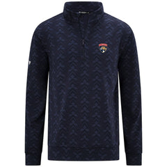 Florida Panthers Levelwear Chameleon Quarter-Zip Sweatshirt - Navy | NHL on sale