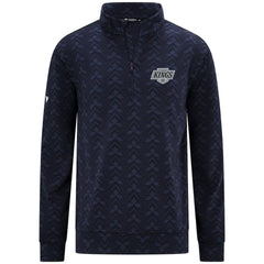 Los Angeles Kings Levelwear Chameleon Quarter-Zip Sweatshirt - Navy | NHL online