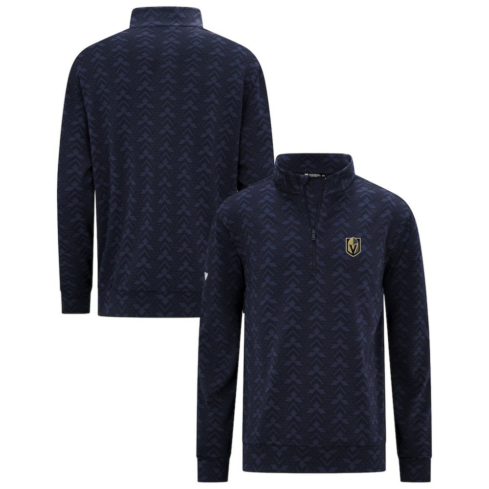Vegas Golden Knights Levelwear Chameleon Quarter-Zip Sweatshirt - Navy | NHL discount