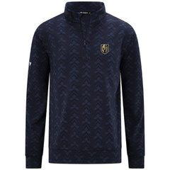 Vegas Golden Knights Levelwear Chameleon Quarter-Zip Sweatshirt - Navy | NHL discount