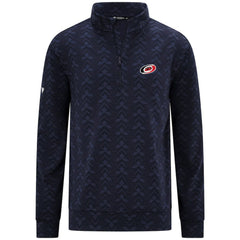 Carolina Hurricanes Levelwear Chameleon Quarter-Zip Sweatshirt - Navy | NHL Clearance