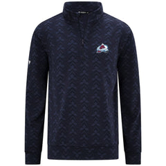 Colorado Avalanche Levelwear Chameleon Quarter-Zip Sweatshirt - Navy | NHL on sale