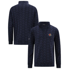 Ottawa Senators Levelwear Chameleon Quarter-Zip Sweatshirt - Navy | NHL Lifestyle