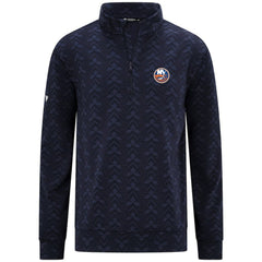 New York Islanders Levelwear Chameleon Quarter-Zip Sweatshirt - Navy | NHL Lifestyle