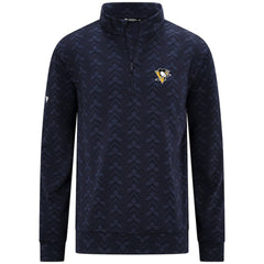 Pittsburgh Penguins Levelwear Chameleon Quarter-Zip Sweatshirt - Navy | NHL discount