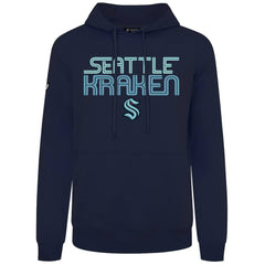 Seattle Kraken Levelwear Podium Lanes Hoodie - Deep Sea Blue | NHL discount