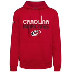 Carolina Hurricanes Levelwear Podium Lanes Hoodie - Red | NHL online
