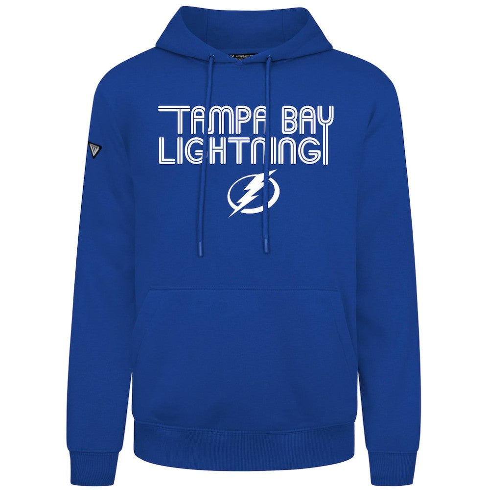 Tampa Bay Lightning Levelwear Podium Lanes Hoodie - Royal | NHL discount
