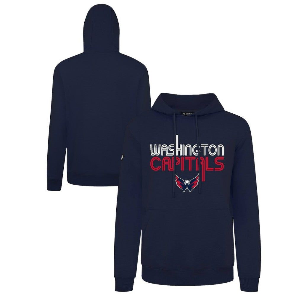 Washington Capitals Levelwear Podium Lanes Hoodie - Navy | NHL discount