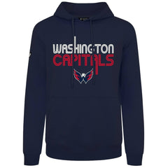 Washington Capitals Levelwear Podium Lanes Hoodie - Navy | NHL discount