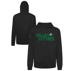 Dallas Stars Levelwear Podium Lanes Hoodie - Black | NHL Clearance