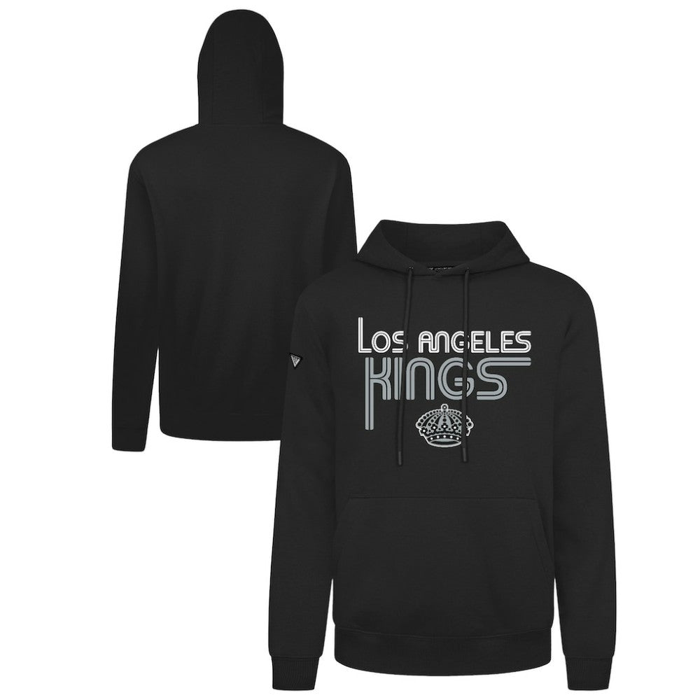 Los Angeles Kings Levelwear Podium Lanes Hoodie - Black | NHL discount