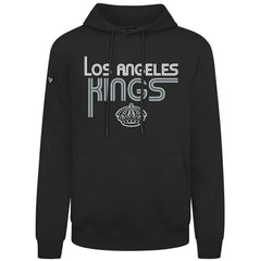 Los Angeles Kings Levelwear Podium Lanes Hoodie - Black | NHL discount