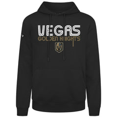 Vegas Golden Knights Levelwear Podium Lanes Hoodie - Black | NHL Lifestyle