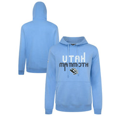 Utah Mammoth Levelwear Podium Lanes Hoodie - Light Blue | NHL Lifestyle