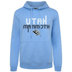 Utah Mammoth Levelwear Podium Lanes Hoodie - Light Blue | NHL Lifestyle